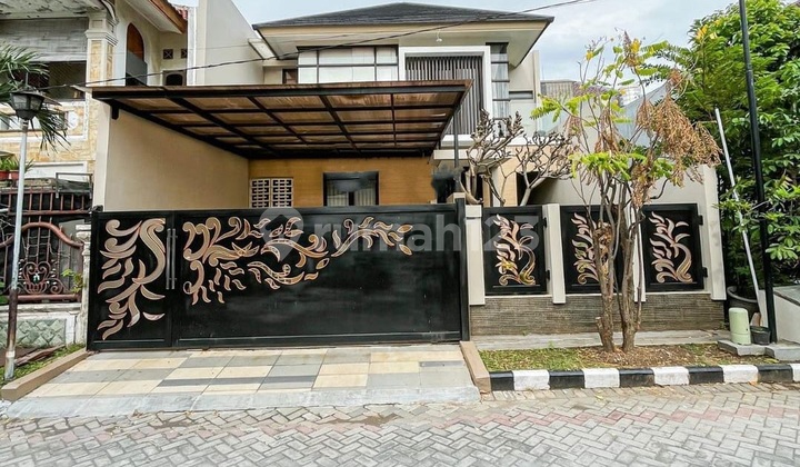 Minimalist 2 Stories, 9 Meters Wide, Move-in Ready! House for Sale at Pantai Mentari Surabaya 1