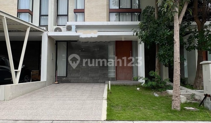 Citraland Utara Minimalis 2 Lantai Lebar 7 ! Jual Rumah Citraland Northwest Surabaya Barat 1