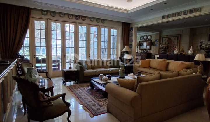 Dijual Rumah Mewah di Jl. Darmawangsa, Kebayoran Baru, Jakarta Selatan