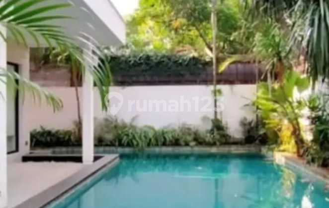 Rumah Mewah Siap Huni Bebas Banjir Kemang Jaksel 2