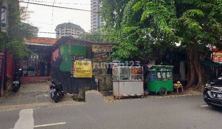 Tanah + Bangunan Lokasi Strategis Lingkungan Bisnis Dekat Burger King Bendungan Jatiluhur Jakarta Pusat  2