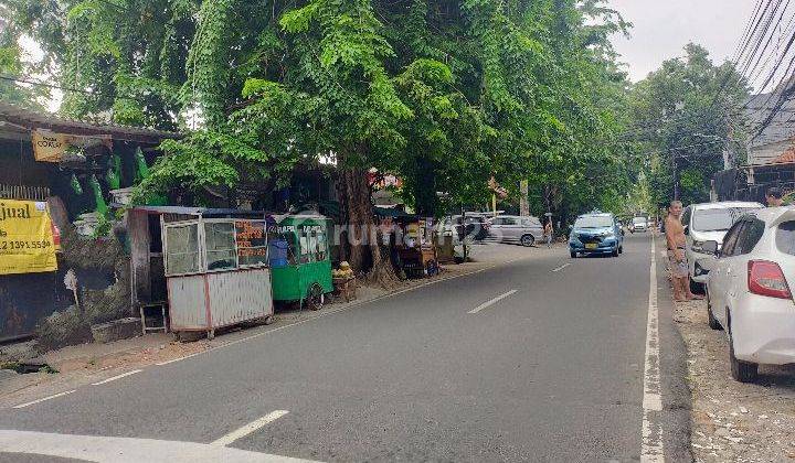 Tanah + Bangunan Lokasi Strategis Lingkungan Bisnis Dekat Burger King Bendungan Jatiluhur Jakarta Pusat  1