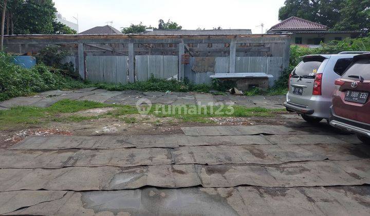 Tanah komersial Lokasi Strategis Di Warung Jati Timur Raya Jaksel 1