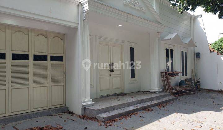 Rumah Bangunan Baru Lokasi Strategis Di Bendungan Jatiluhur Jakarta Pusat 2