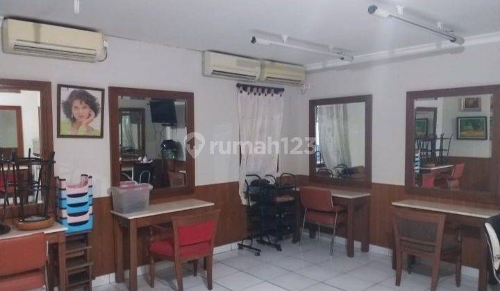 Rumah Lama Depan Jl Lokasi Strategis Benhil Jakarta Pusat 1