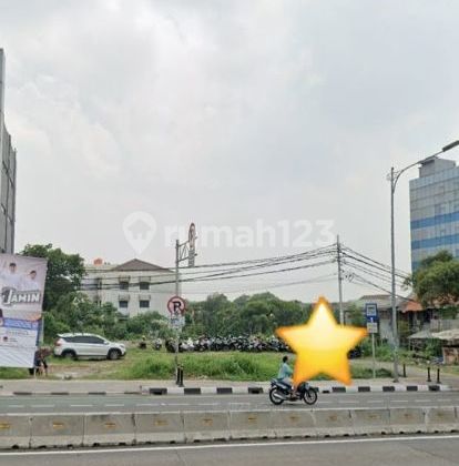 Tanah Komersil Siap Bangun Dekat Kampus U Hamka Buncit Raya
