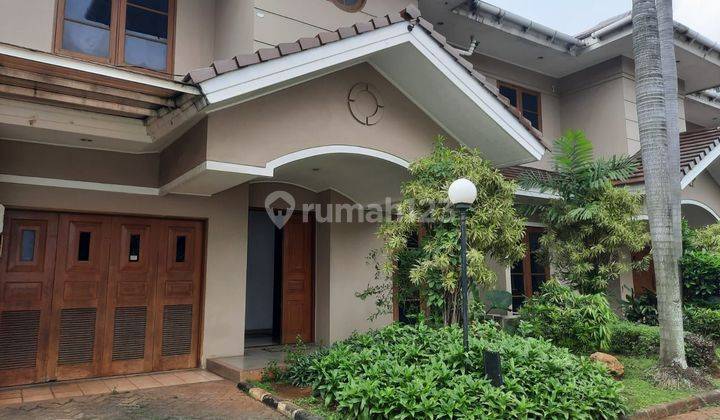 Rumah Siap Huni Dalam Komplek Ampera raya  Jaksel 1