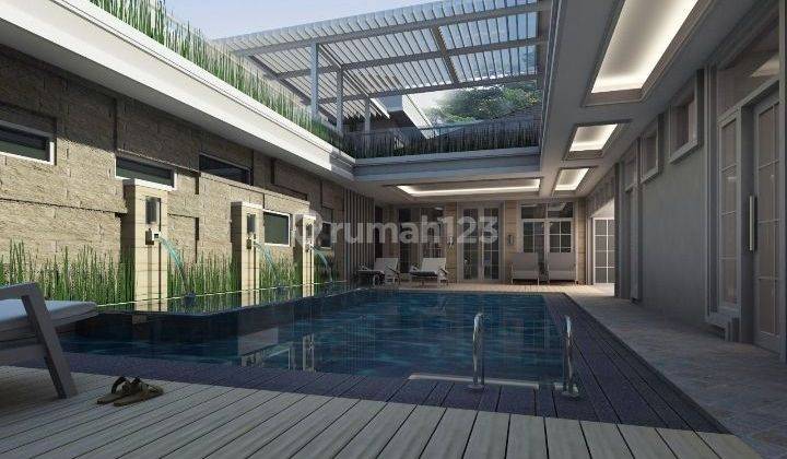 Rumah Mewah Siap Huni Dekat Mall One Belt Park  1