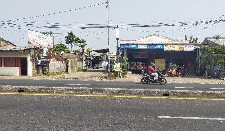 Tanah + bangunan jl Raya Dekat Blue bird Bojongsari Depok  2