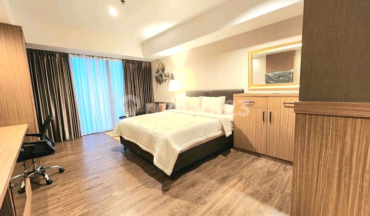 Brand New Nine Residence Studio Apartment Near Kuningan