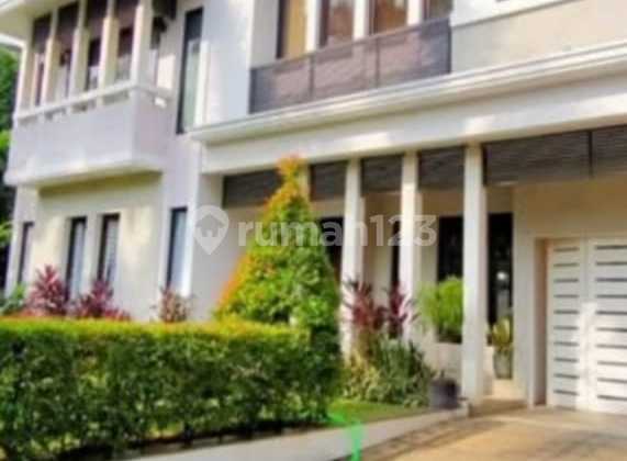 Rumah Mewah Siap Huni Bebas Banjir Kemang Jaksel