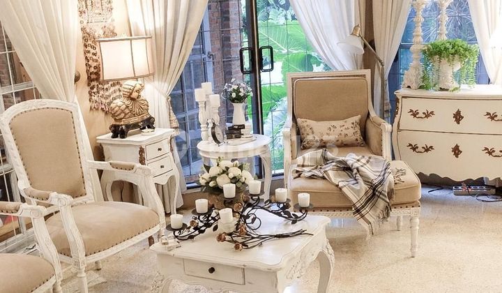 Di Jual Rumah/ Villa Ethnic Dekat Perumahan Pondok Cabe Golf  2