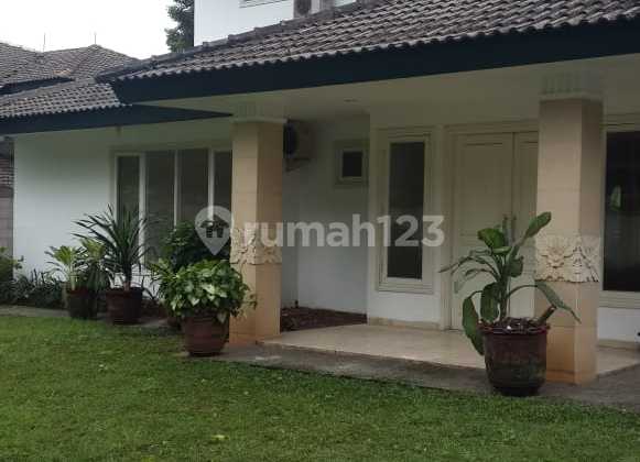 Rumah Siap Huni Lingkungan Nyaman Bebas Banjir Kemang Jaksel