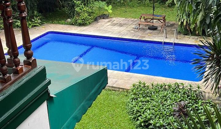 Rumah Luas Nyaman Tenang Terawat Bebas Banjir Kemang Jaksel 2