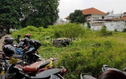 Tanah Komersil Dibawah Harga NJOP Dekat  Atrium Mall Senen 1