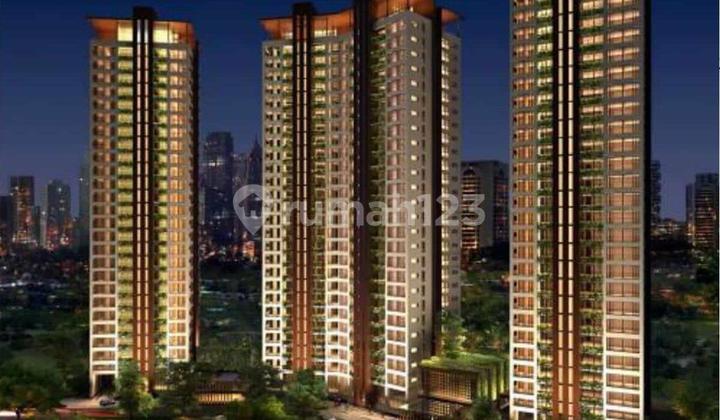 Disewakan Apartemen 2 BR di 1Park Avenue Gandaria, Jakarta Selatan 1