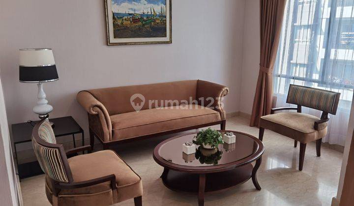 Dijual 1 unit fully furnished di Apartemen Permata Hijau Residence 1