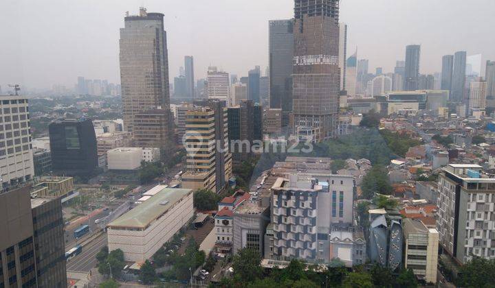 Ruang Kantor disewakan di Menara Thamrin 1