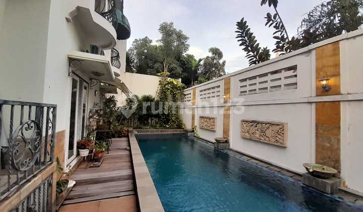 Dijual 1 Unit Town House Cantik di Bunga Mayang, Jak sel 2