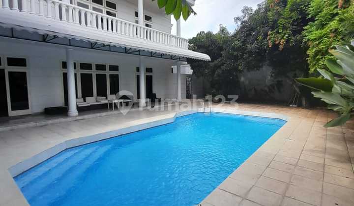 For Rent Nice 2-Story House on Terusan Permata Hijau, Kebayoran Lama For Rent Nice 2-Story House on Terusan Permata Hijau, Kebayoran Lama