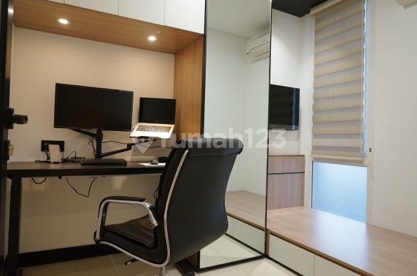 Disewa Apartemen One @ Cik Ditiro Tipe 2 BR Lokasi Di Menteng, Jakarta Pusat 2