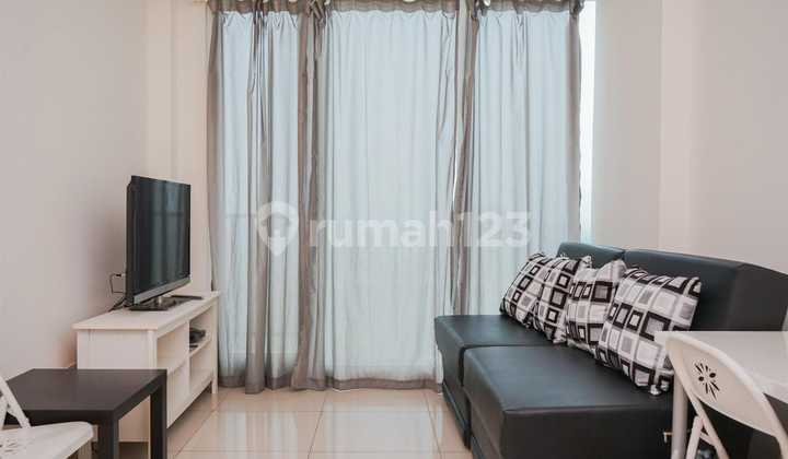 For Rent 1 BR Type Fully Furnished Apartment at Treepark BSD Apartment, Tangerang