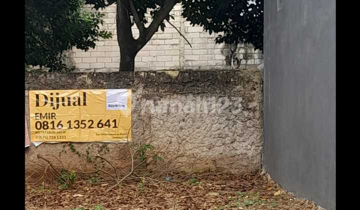 Di Jual  Tanah  di Jl Bunga Mayang Veteran, Jakarta Selatan