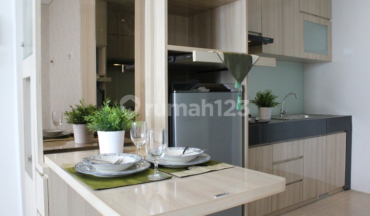 Dijual: 1 Unit Studio Fully Furnished di Bintaro Plaza Residences