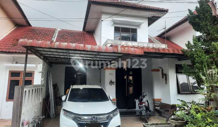 Dijual Cepat Rumah Siap Huni Komplek Taman Karya Kasih Indah