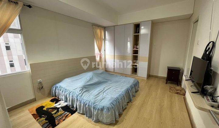 Dijual Unit Apartemen Podomoro 3 Bedroom Dengan Furnish 1