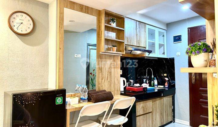 Disewakan Unit Apartemen Mansyur Residen, Harian, Bulanan. 2