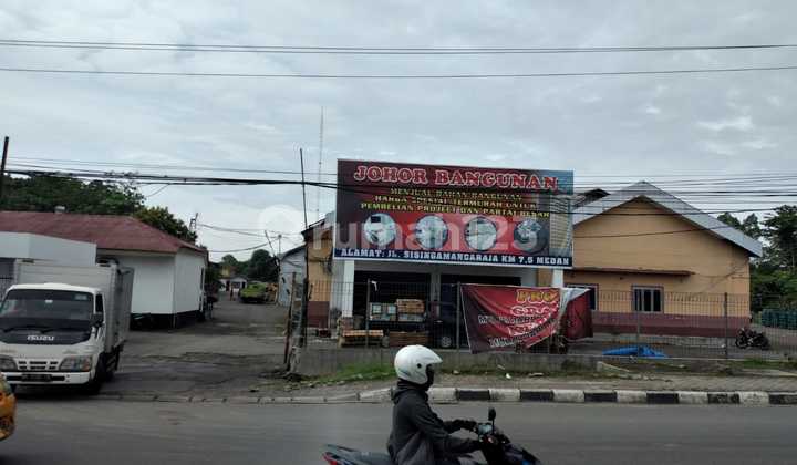 Dijual Tanah Luas Lokasi Kota Medan Cocok Hotel Rumah Sakit Dll