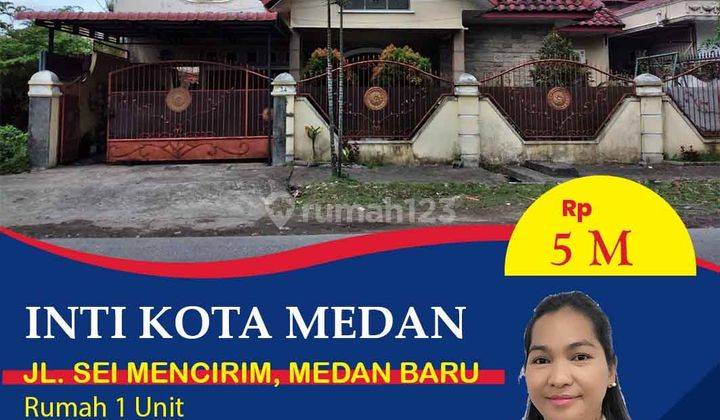 Dijual Cepat Rumah berada  di Inti Kota Medan 2