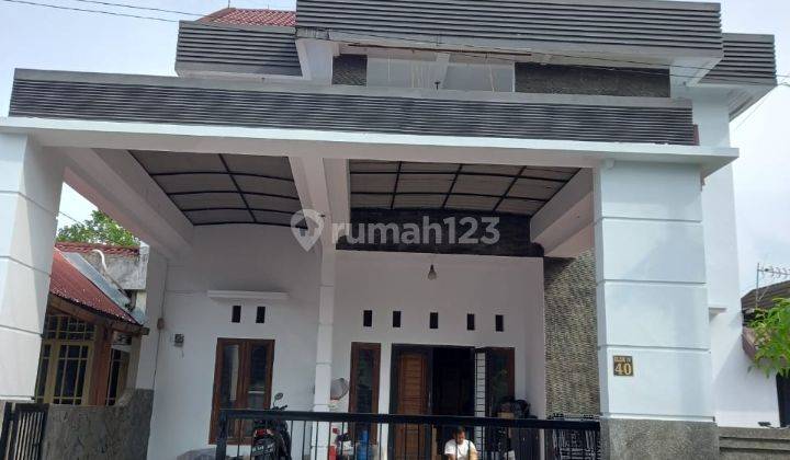 Rumah Murah 2 lantai Siap Huni Lokasi Strategis 1