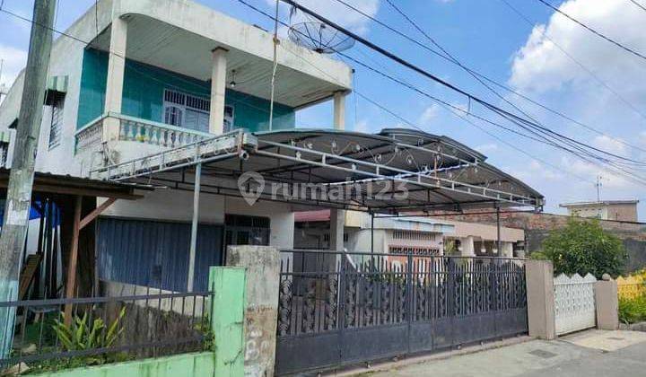 Rumah 2 Lantai Jual Murah dekat RSU Royal Prima Medan 1