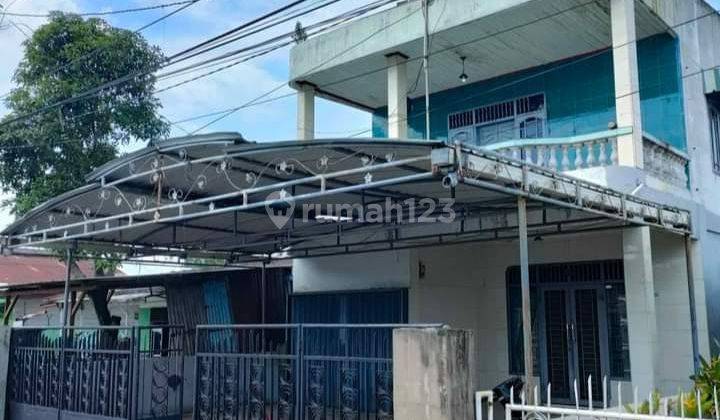 Rumah 2 Lantai Jual Murah dekat RSU Royal Prima Medan 2