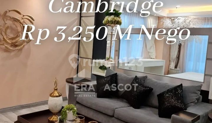 Apartemen Condominium Cambridge ter Elit di Inti Kota Medan Apartemen Condominium Cambridge ter Elit di Inti Kota Medan