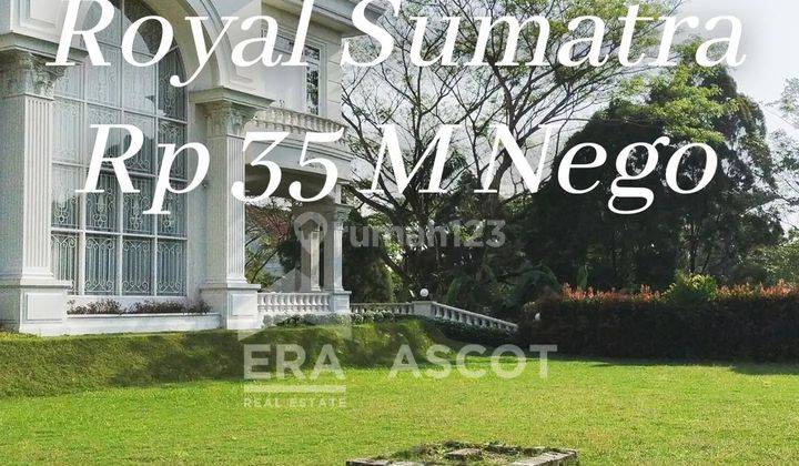 Rumah Lux Komplek Elite Royal Sumatera Nyaman dan Sejuk 2