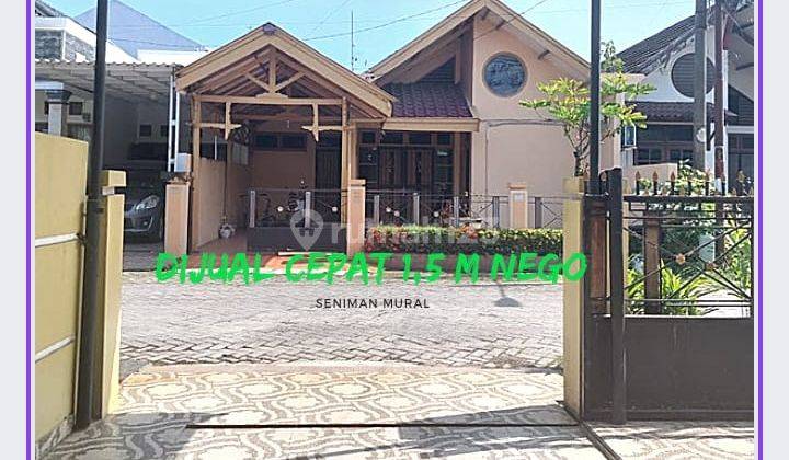 Dijual Cepat Rumah Siap Huni Lokasi Sejuk, Turun Harga 1