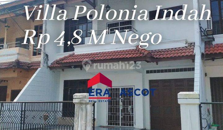 Dijual Rumah Inti Kota Medan Villa Polonia Medan Siap Huni 1