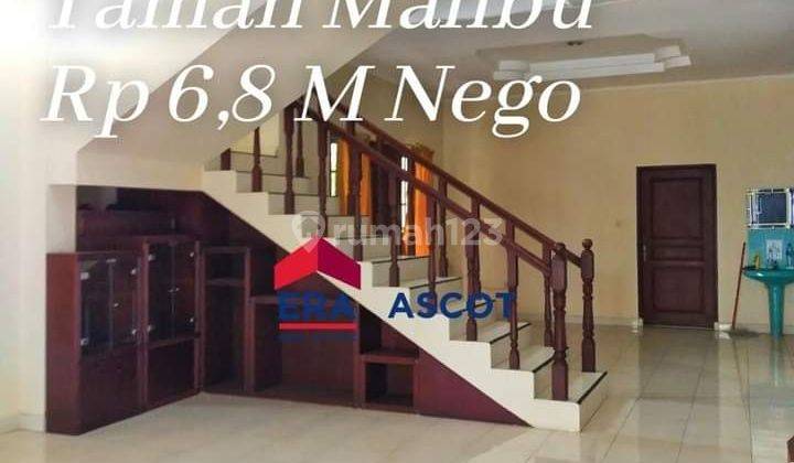 Dijual Rumah Hook Komplek Elite Taman Malibu Siap Huni 1