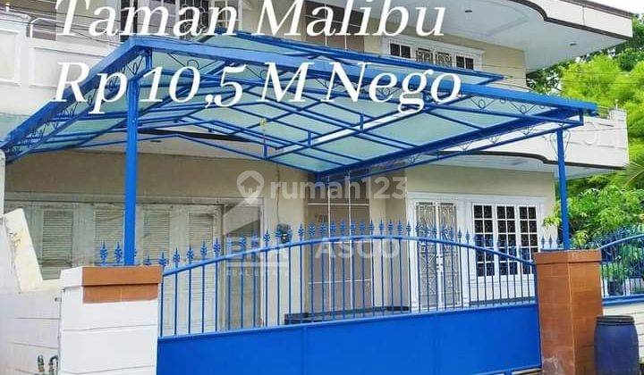 Dijual Rumah Hook Inti Kota Medan Komplek Taman Malibu Siap Huni 2