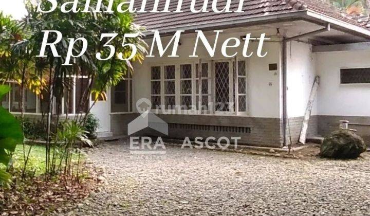 Rumah Hook Inti Kota Lokasi Prime Hitung Tanah, Jalan samanhudi 1