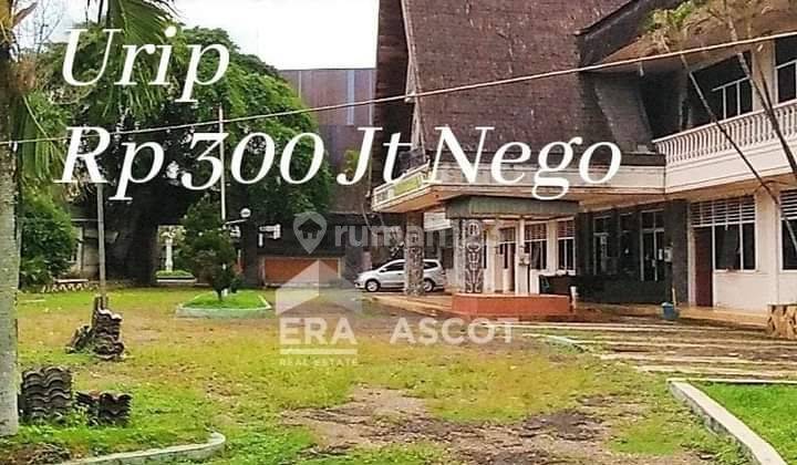 Disewakan Tanah dan  Bangunan Lokasi Prime Inti Kota Jln. Urip 1