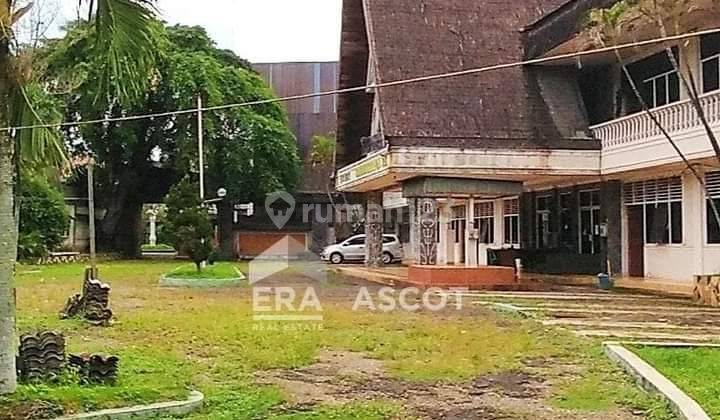 Disewakan Tanah dan  Bangunan Lokasi Prime Inti Kota Jln. Urip 3
