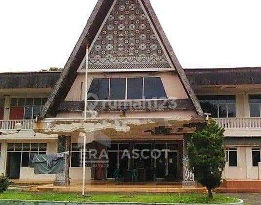 Disewakan Tanah dan  Bangunan Lokasi Prime Inti Kota Jln. Urip 5