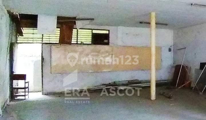 Disewakan Tanah dan  Bangunan Lokasi Prime Inti Kota Jln. Urip 9