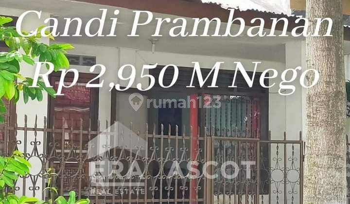 Dijual Rumah Inti Kota Jalan Candi Prambanan  Medan  1