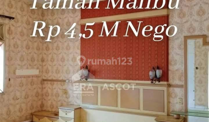 Dijual Rumah Inti Kota Komplek Elite Taman Malibu, Medan. 1