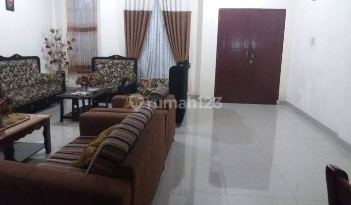 Dijual Rumah 3 Lantai Siap Huni Jalan Merpati M residence 2